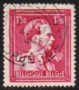 Belgium Sc #355 Used