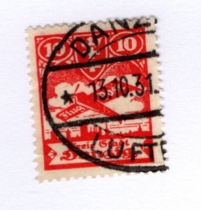 Danzig #C26 Used - Stamp - CAT VALUE $3.50