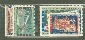 Belgium #B619-624  Single (Complete Set)