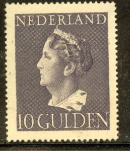 Netherlands # 281 Mint Never Hinge. CV $ 125.00