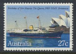 Australia SG 886 Used 