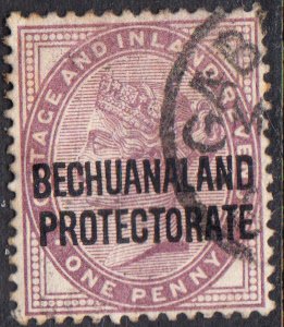 Bechuanaland    Protectorate   #70  Used