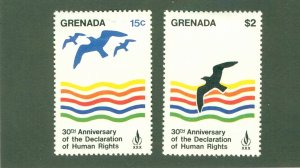 GRENADA 915-16 MH BIN $1.00