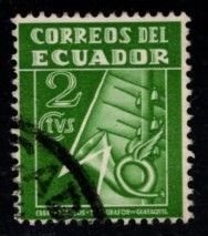 Ecuador - RA29 Postal Tax - Used