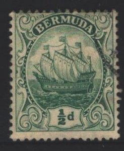 Bermuda Sc#82 Used