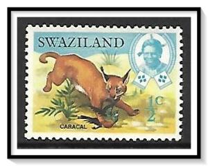 Swaziland #160 Lynx NG