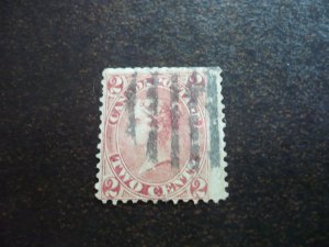 Stamps - Canada - Scott# 20 - Used Set of 1 Stamp