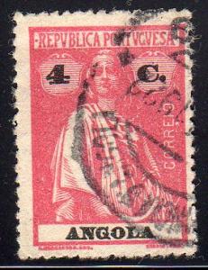 Angola 127 - Used-HR - Ceres ($0.25)
