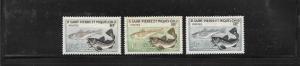 FISH- St PIERRE & MIQUELON  #351-353  MNH