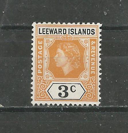 Leeward Islands Scott catalogue # 136 Unused Hinged