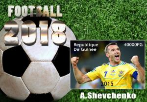 GUINEE GUINEA SHEET WORLD CUP RUSSIA SOCCER FOOTBALL SPORTS