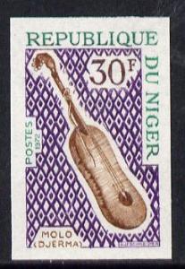 Niger Republic 1971 Molo (Djerma) Musical Instruments 30f...