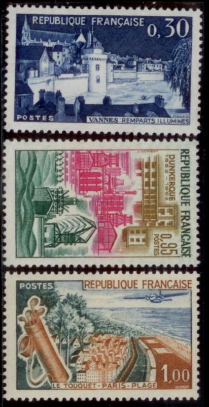 France 1962 SC# 1025-7 MNH E90