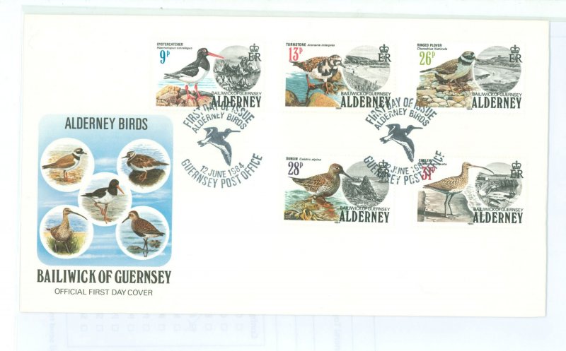 Guernsey/Alderney 13-17 1984 Animals-birds