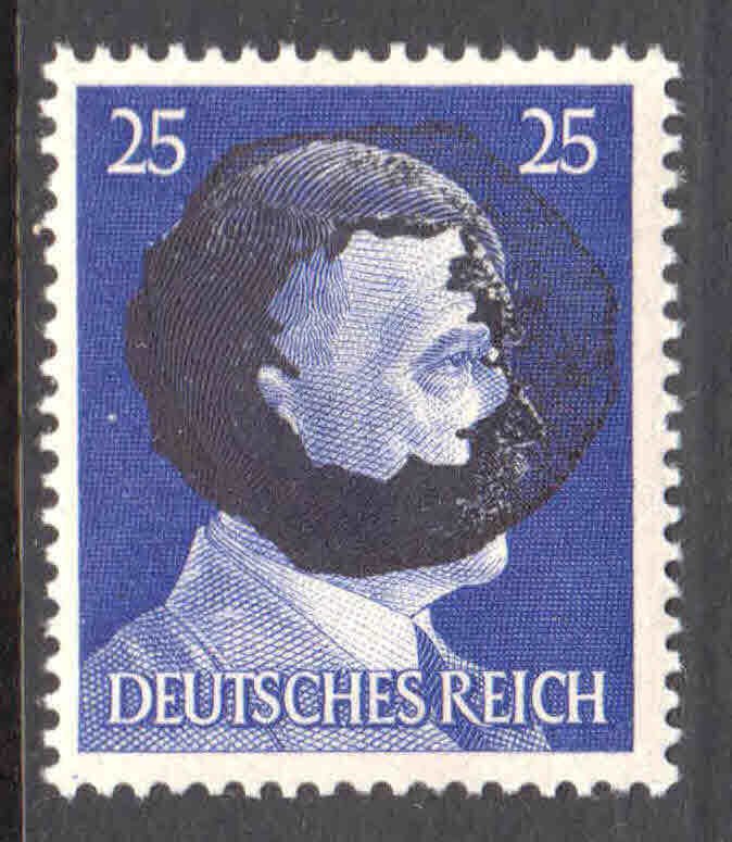 GERMANY 518 LOCAL SCHWÄRZUNGEN CHEMNITZ 16 C2 OVERPRINT OG NH U/M VF SIGNED