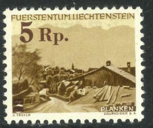 LIECHTENSTEIN 1949 5rp SCENIC VIEWS Issue Sc 239 MLH