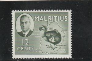 Mauritius  Scott#  241  MNH