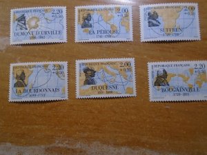 France  #   B593-98   MNH