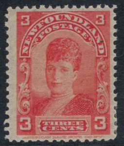 Newfoundland #83* CV $32.50