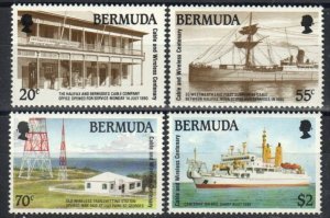 Bermuda Stamp 601-604  - Cable and Wireless Centenary