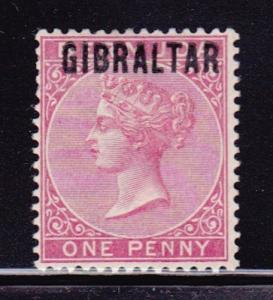 Gibraltar 2 VF mint hinged nice color scv $ 80 ! see pic !