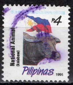 Philippines; 1996: Sc. # 2219i Used Single Stamp