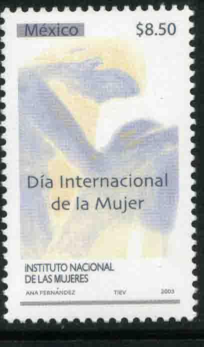 MEXICO 2308, International Womens Day. MINT, NH. VF.