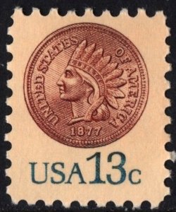 SC#1734 13¢ Indian Head Penny (1978) MNH
