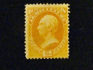 US #O6 unused regummed a209 907