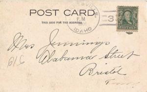 United States Idaho Marysville 1906 doane 3/3  1891-1943  PC.