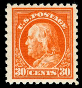 MOMEN: US STAMPS #439 MINT OG NH VF+