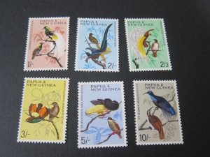 Papua New Guinea 1964 Sc 193-8 Bird MH