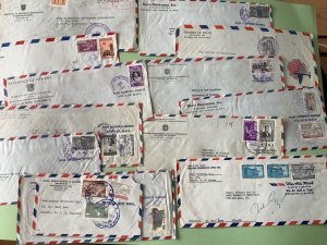 Panama collection of 13 postal items  Ref A837