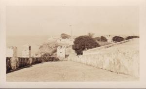 Morro Castle Lot of Four (4) Real Photo View Cards  F/VF