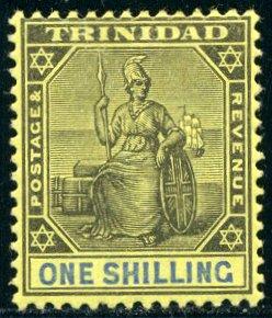HALF-CAT BRITISH SALE: TRINIDAD #86 Mint