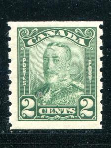 Canada #161 Mint VF NH