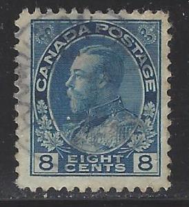 Canada Scott # 115, used