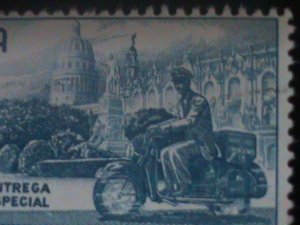 ​CUBA-1958-SC#E24-SPECIAL DELIVERY-MESSANGER MNH-VF-67-YEARS OLD-VERY RARE
