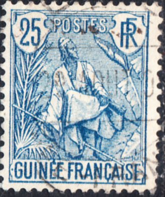 French Guinea #25 Used