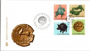 Luxembourg, Worldwide First Day Cover