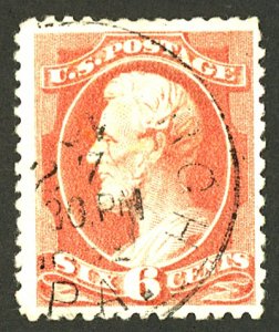 U.S. #208 USED