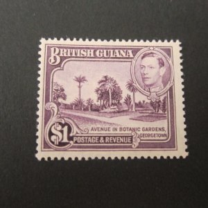 British Guiana 1951 Sc 239a KGVI MLH