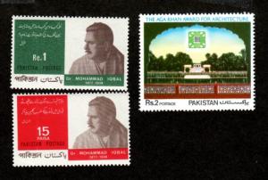 Pakistan # 236-237,527 Mint x!