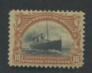 1901 US Stamp #299 Mint Hinged F/VF Original Gum Pan-American Exposition Issue 