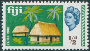 Fiji 1968 ½d Bure Huts SG371 unused