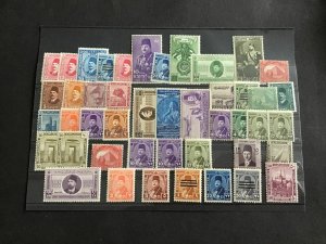 Egypt Mounted Mint Stamps 53934