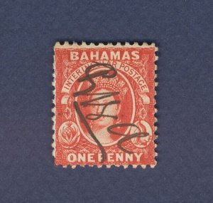 BAHAMAS - Scott 5 - used