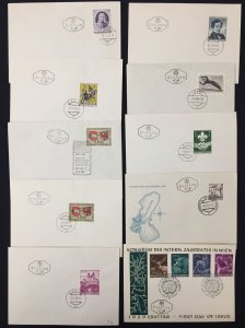 Austria Covers Cards (Apx 60 Items) MK4472