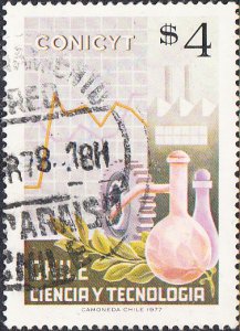 Chile #508  Used
