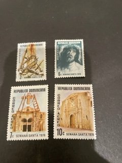Dominican Republic sc 794,795,C265,C266 MH comp set